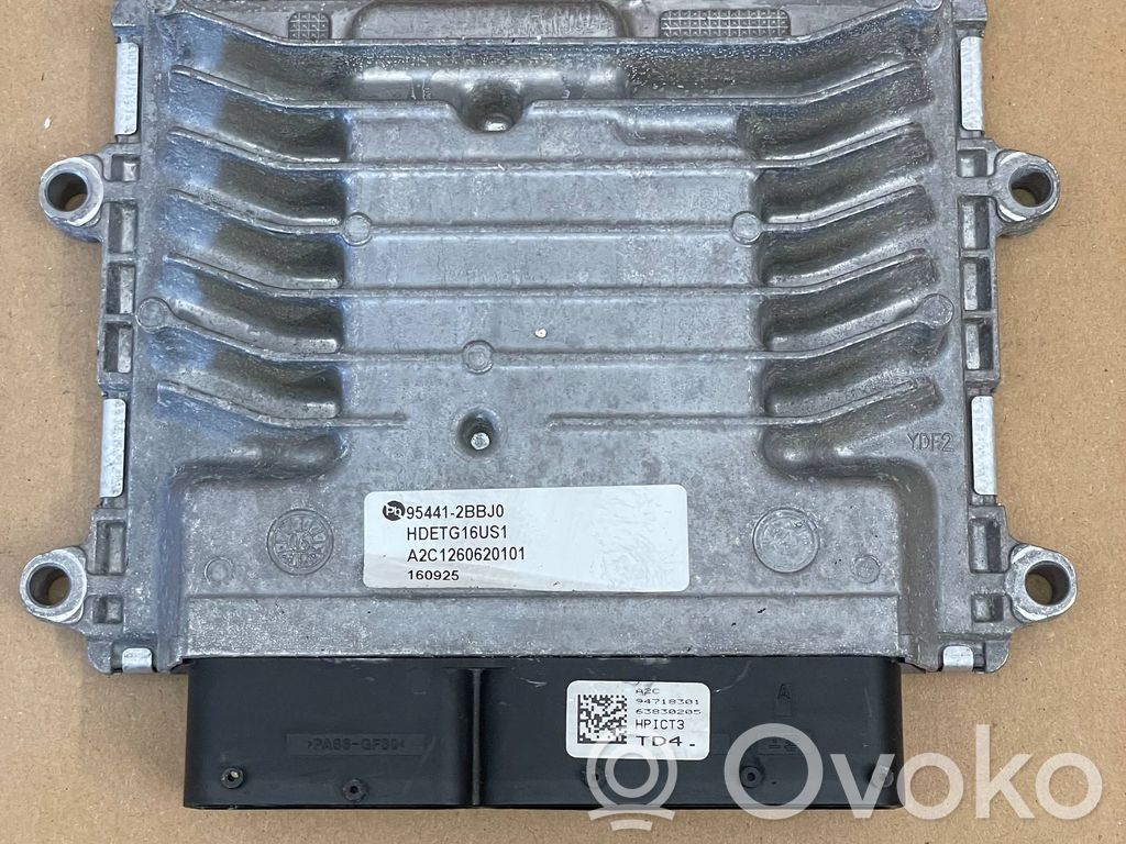 KIA Niro Engine control unit/module 