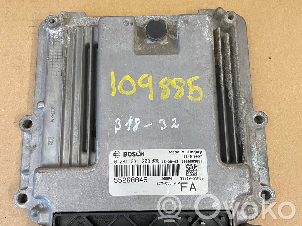 Suzuki Vitara (LY) Engine control unit/module 