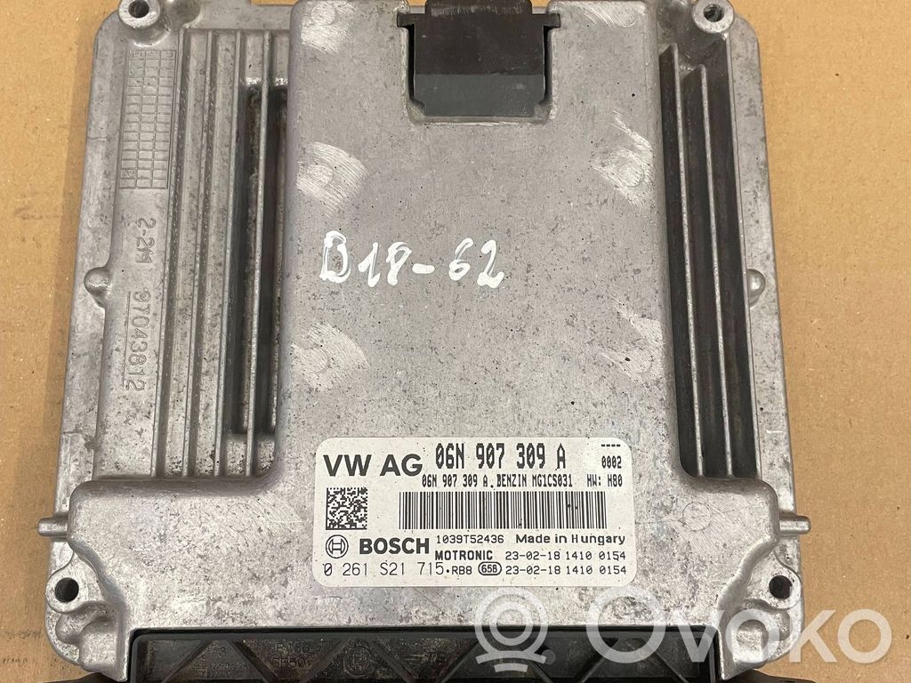 Audi A4 S4 B9 8W Engine control unit/module 