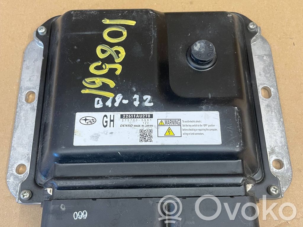 Subaru Outback Engine control unit/module 