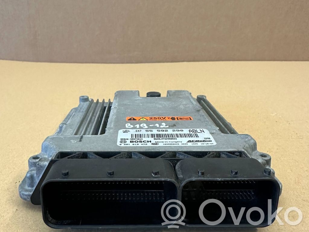 Opel Insignia A Engine control unit/module 