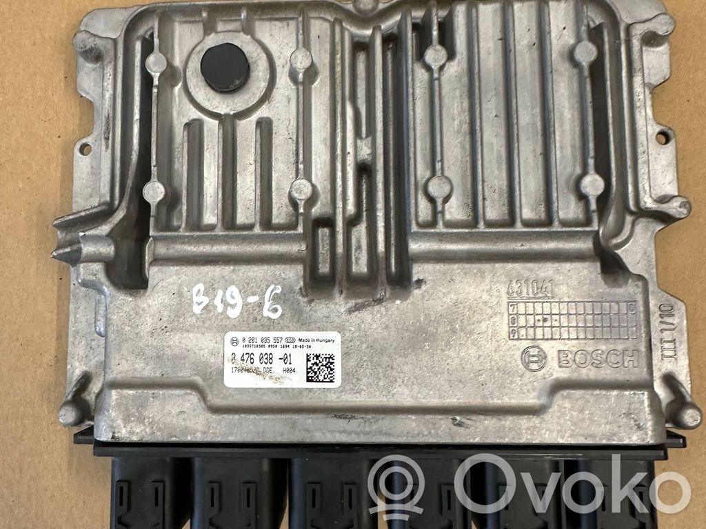 BMW 5 G30 G31 G38 Engine control unit/module 
