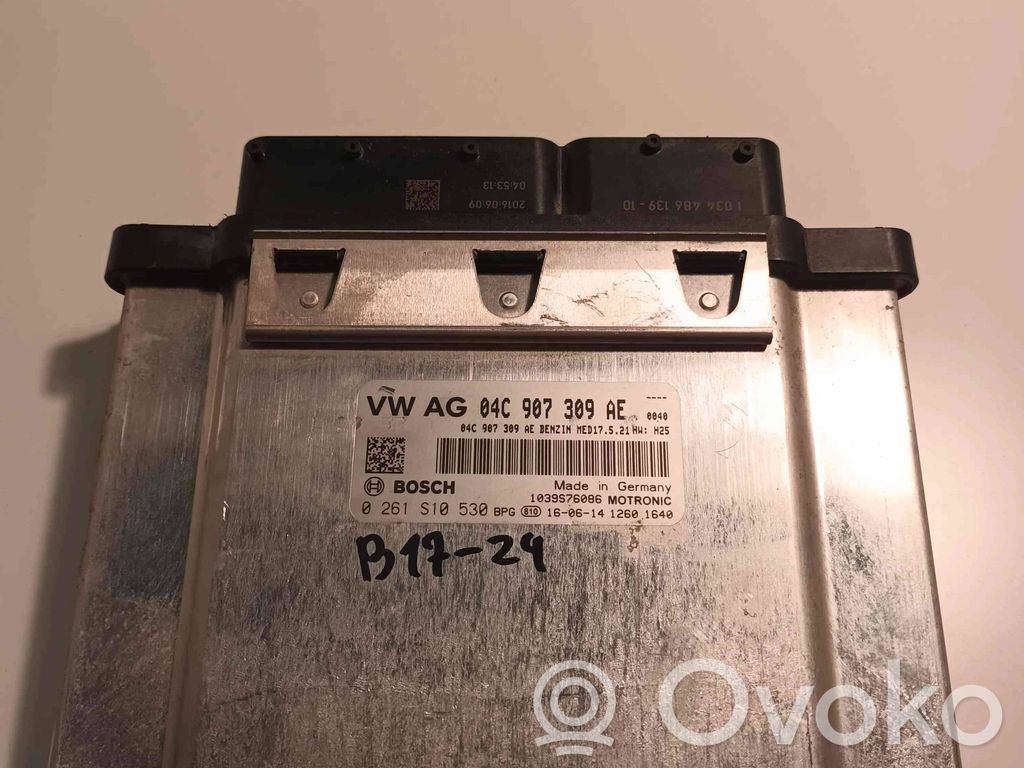 Skoda Fabia Mk3 (NJ) Engine control unit/module 