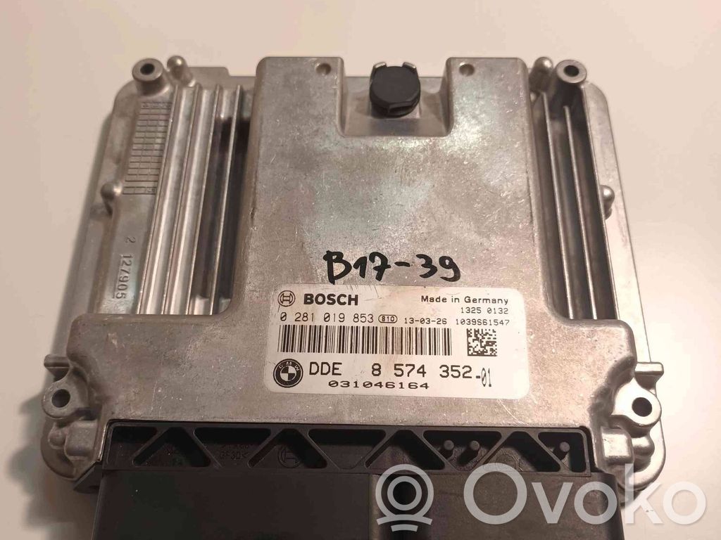 BMW X1 E84 Engine control unit/module 