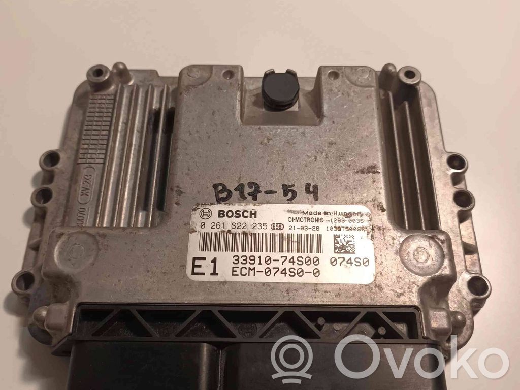 Suzuki SX4 S-Cross Engine control unit/module 