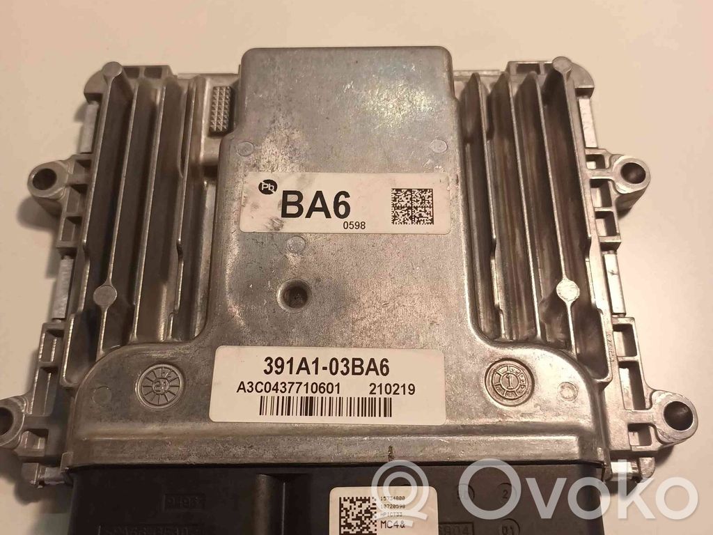 KIA Ceed Engine control unit/module 