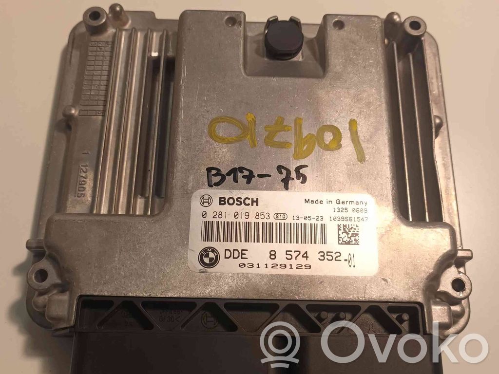 BMW X1 E84 Engine control unit/module 