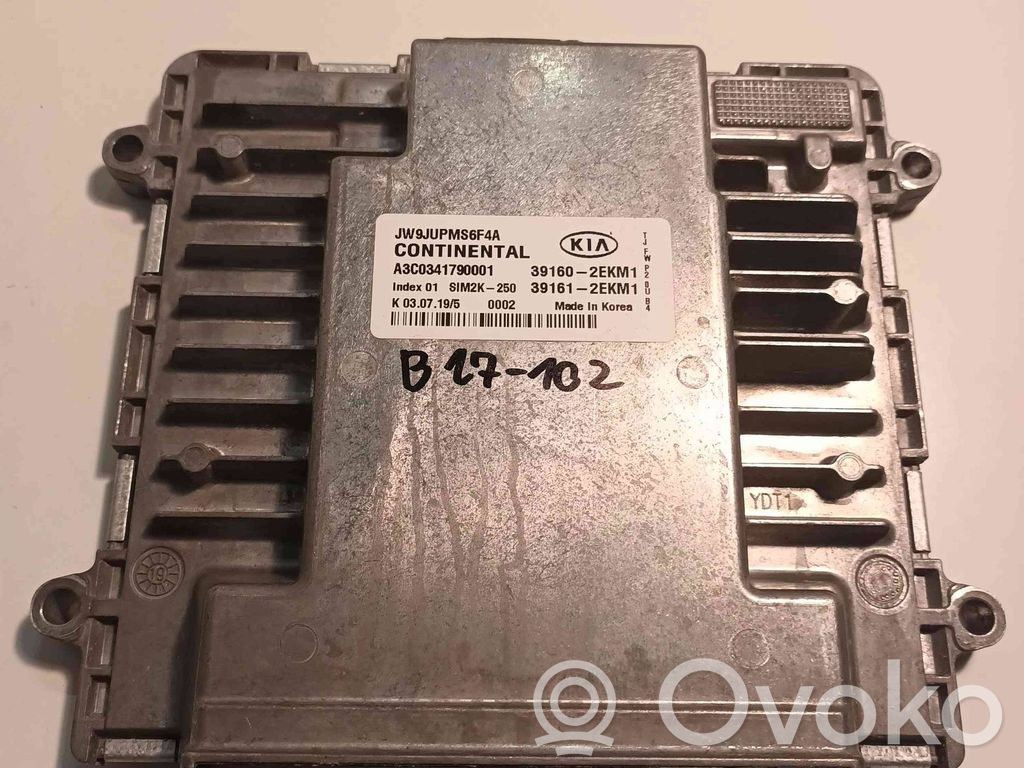 KIA Optima Engine control unit/module 