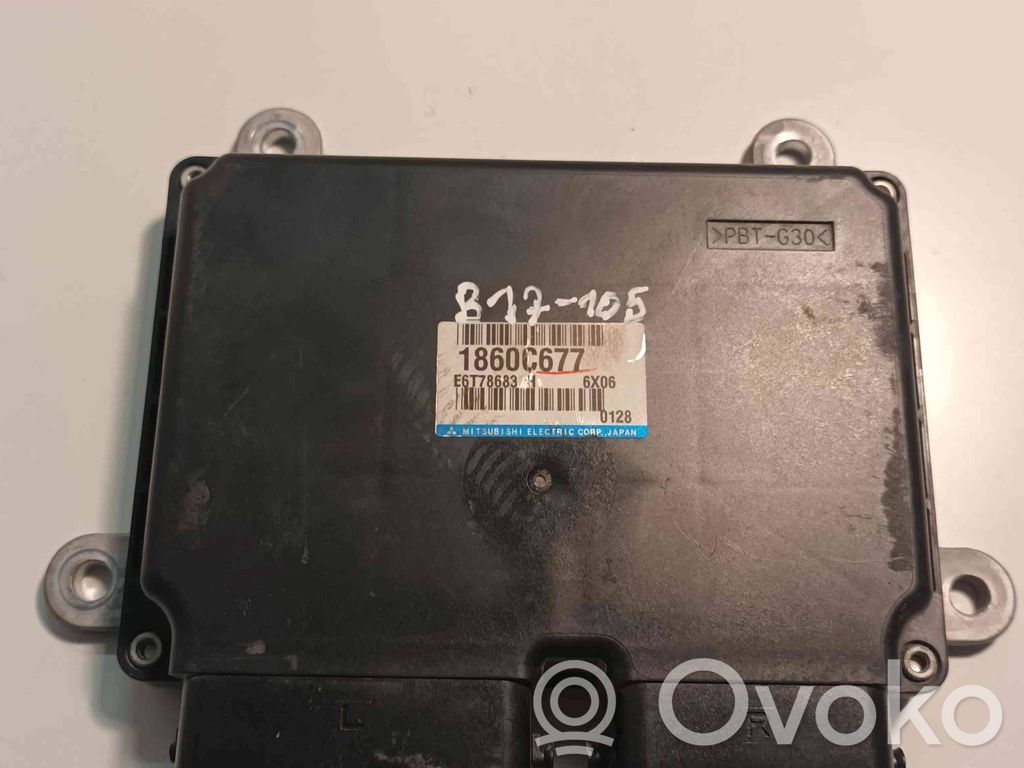 Mitsubishi ASX Engine control unit/module 