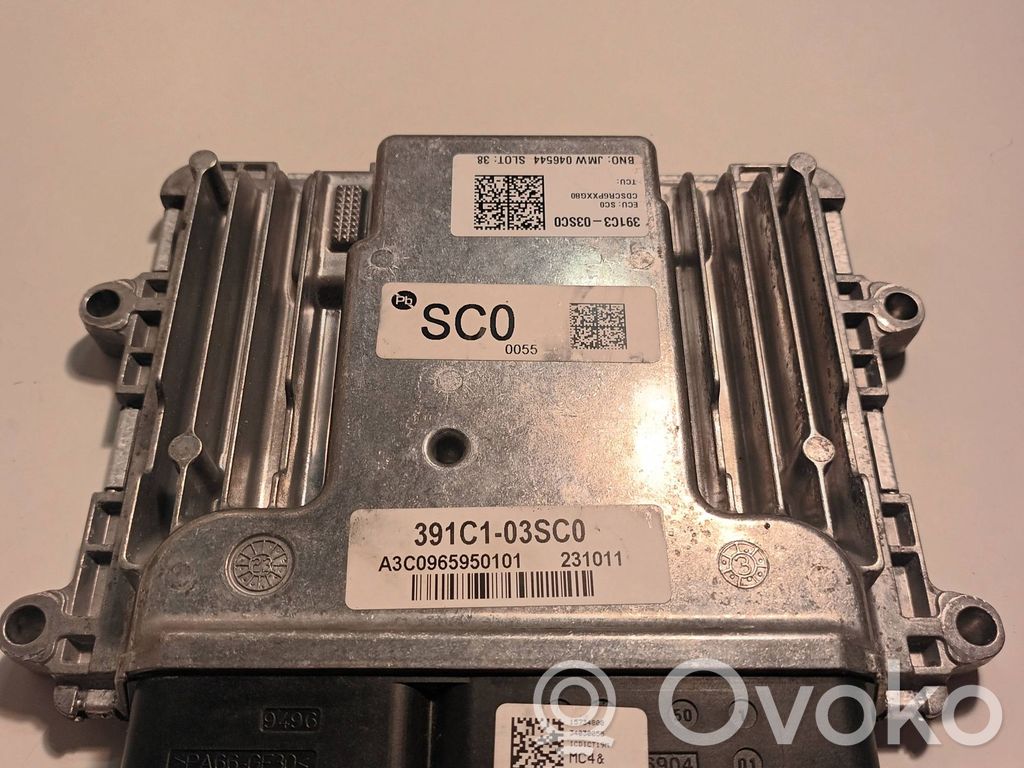 KIA Ceed Engine control unit/module 