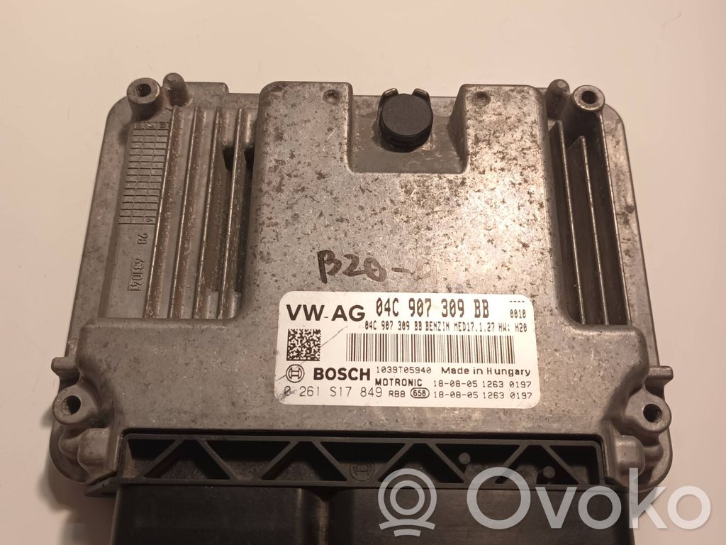 Volkswagen T-Cross Engine control unit/module 