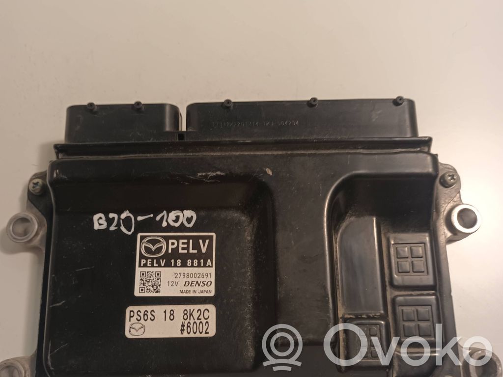 Mazda CX-5 Calculateur moteur ECU 