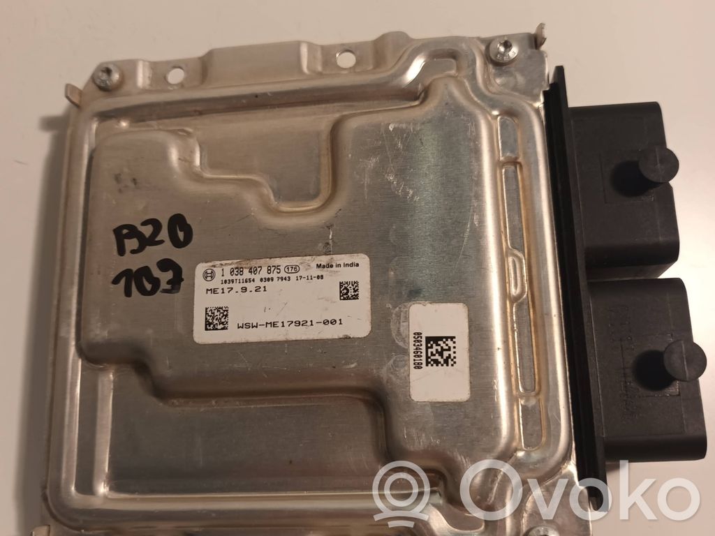 Hyundai i20 (GB IB) Engine control unit/module 