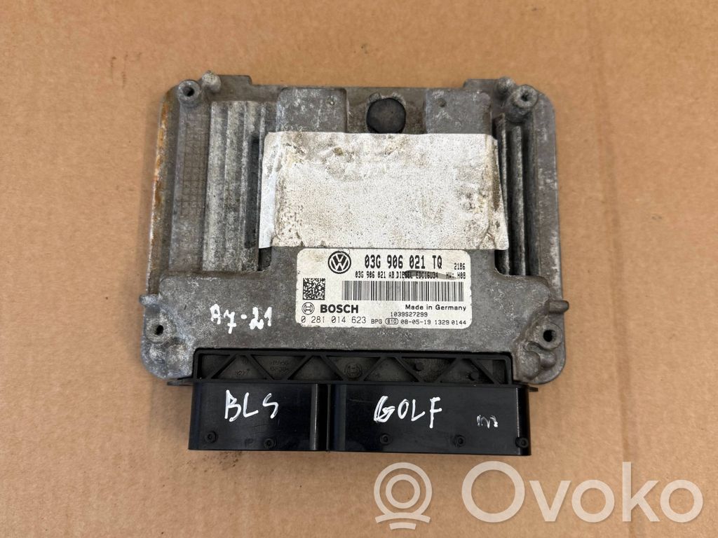 Volkswagen Golf V Engine control unit/module 