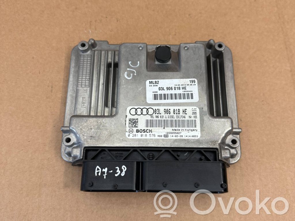 Audi A4 S4 B8 8K Unidad de control/módulo del motor 