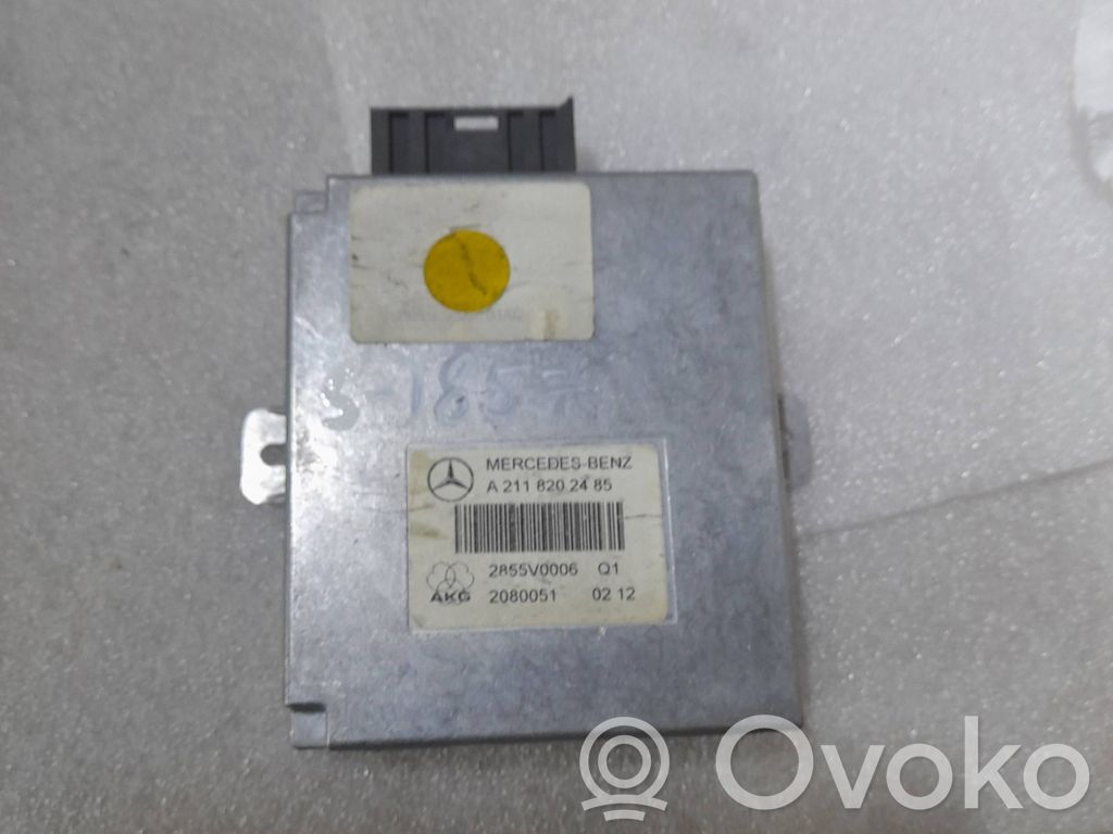 Mercedes-Benz E W211 Bluetooth control unit module 