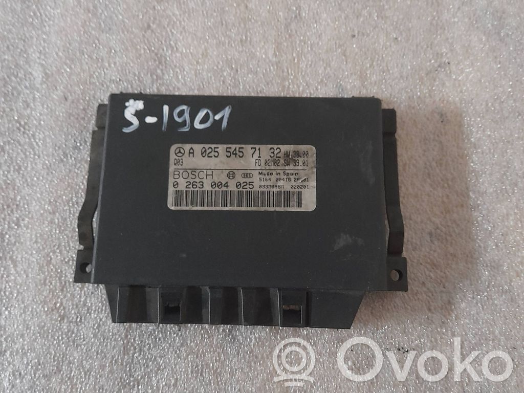 Mercedes-Benz E W211 Parking PDC control unit/module 
