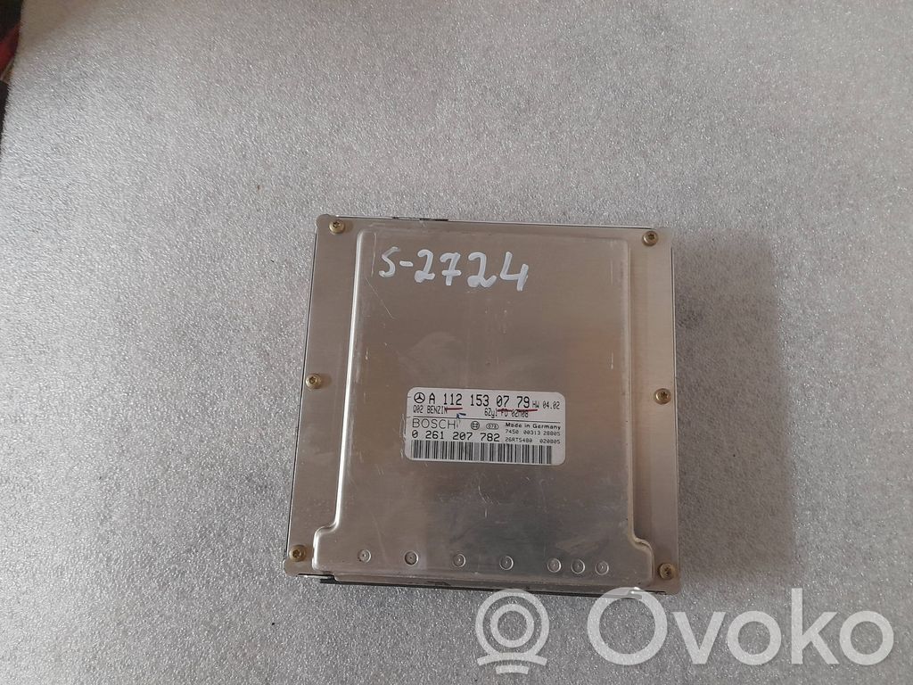 Mercedes-Benz E W211 Engine control unit/module 