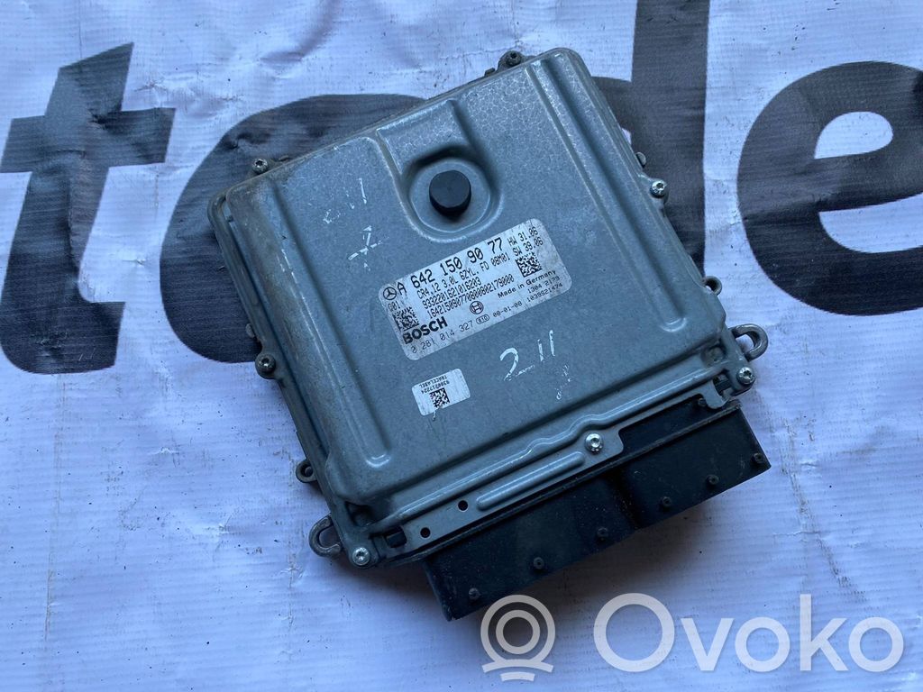 Mercedes-Benz E W211 Engine control unit/module 