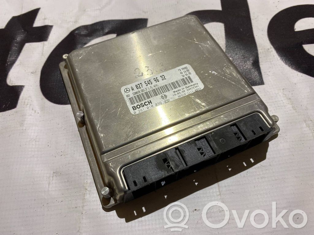 Mercedes-Benz A W168 Engine control unit/module 