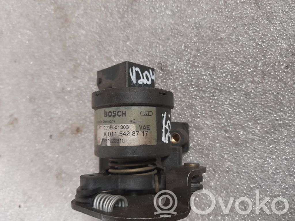 Mercedes-Benz ML W163 Throttle position sensor 
