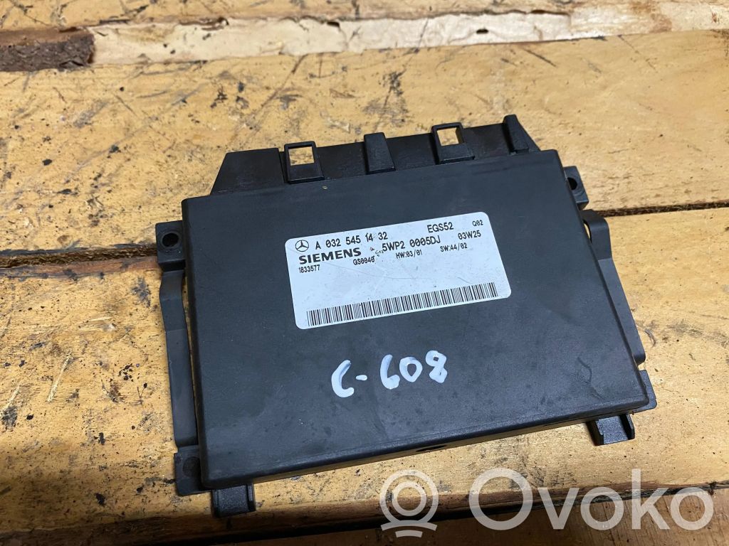 Mercedes-Benz C W203 Gearbox control unit/module 