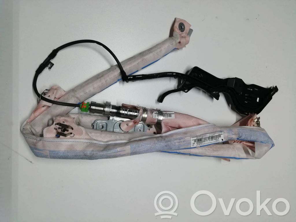 Mercedes-Benz C W204 Airbag da tetto 