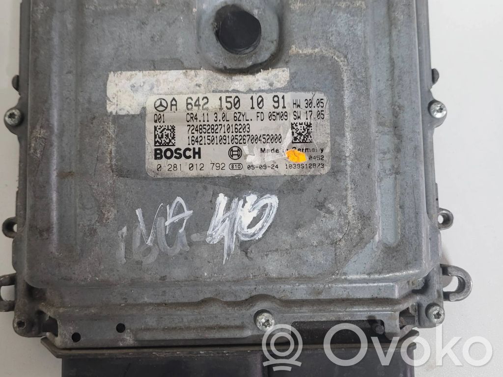 Mercedes-Benz R W251 Sterownik / Moduł ECU 