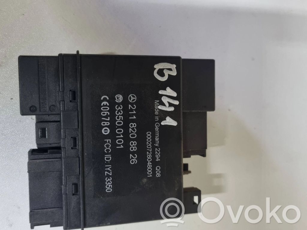 Mercedes-Benz E W211 Other control units/modules 