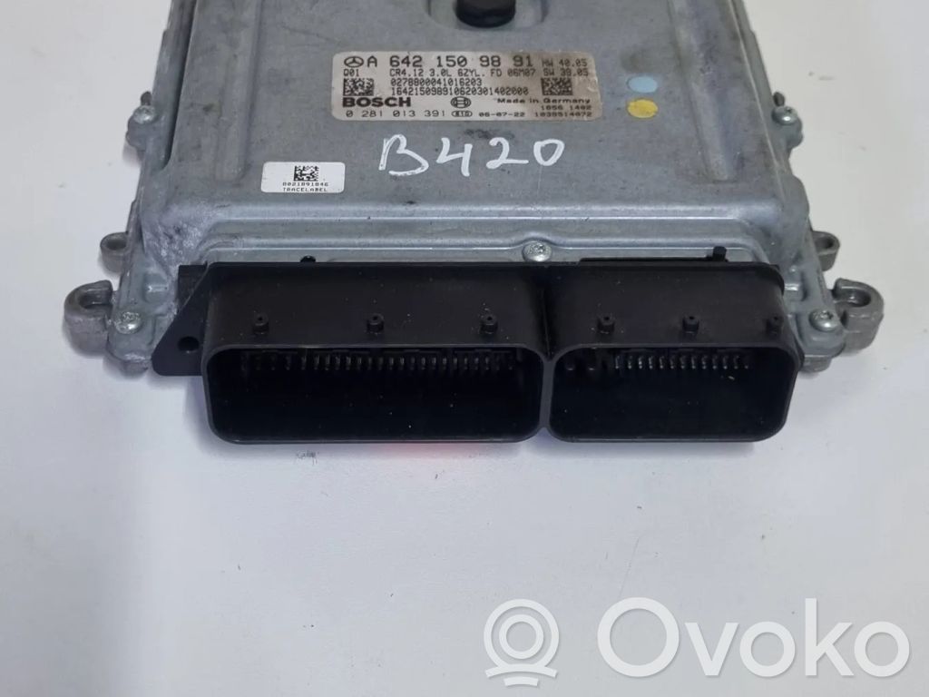 Mercedes-Benz E W211 Engine control unit/module 