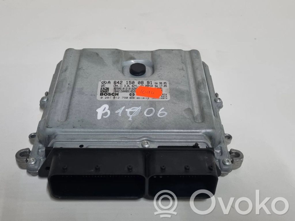 Mercedes-Benz E W211 Engine control unit/module 
