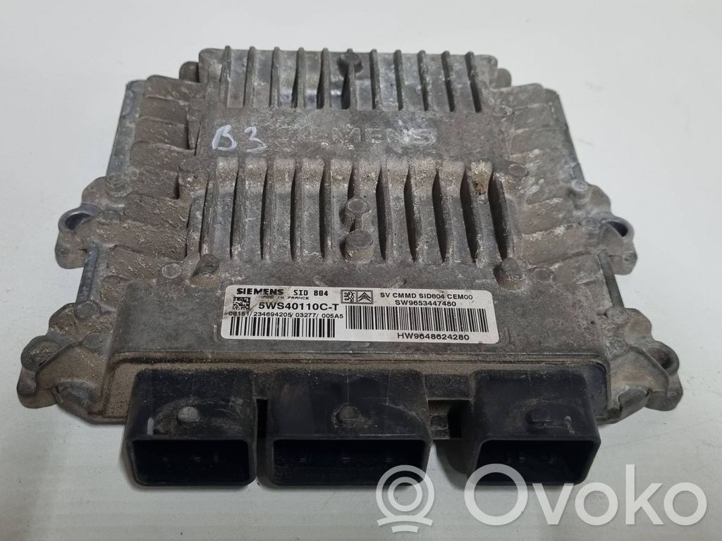 Citroen C3 Engine control unit/module 