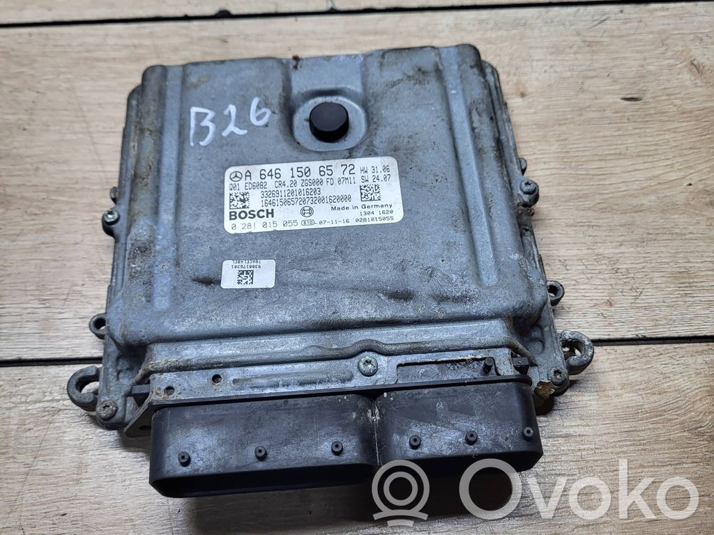 Mercedes-Benz Sprinter W906 Engine control unit/module 