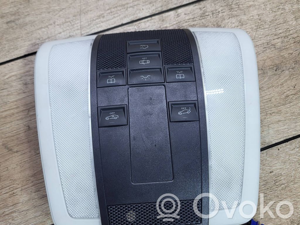 Mercedes-Benz C W204 Lampă scaun față 