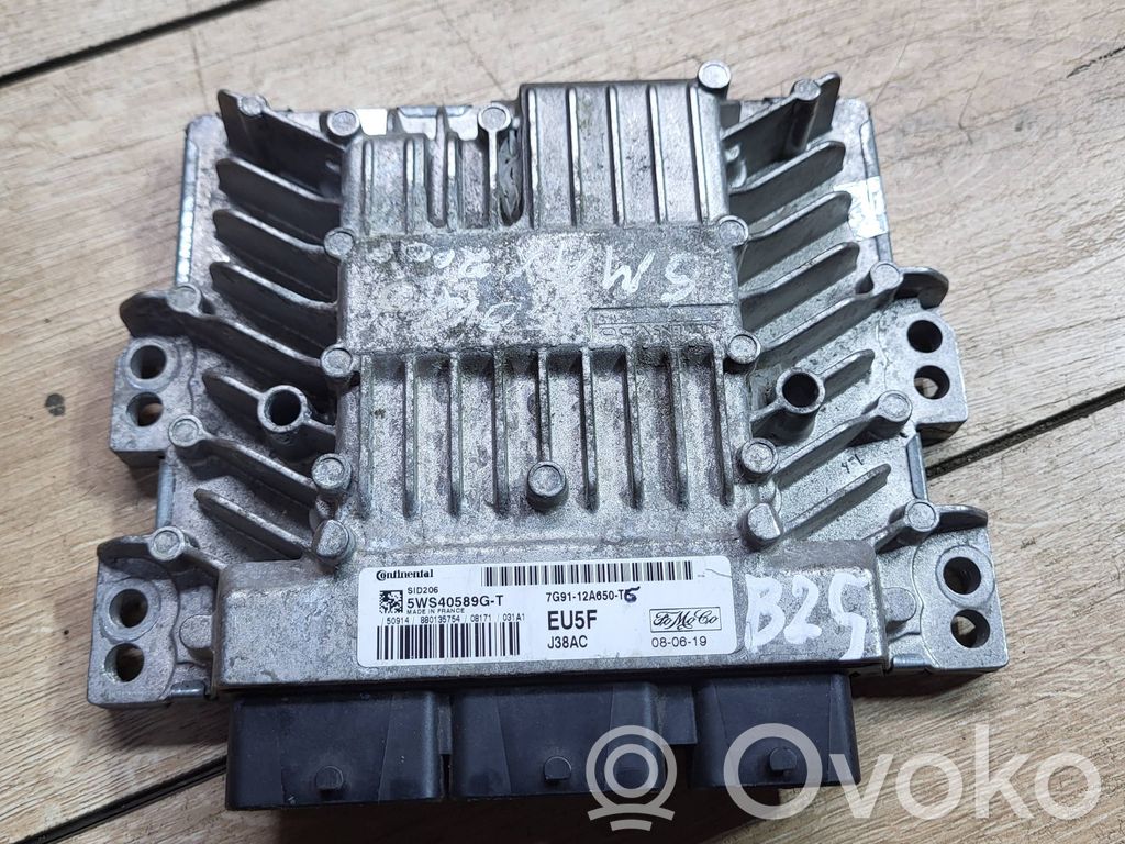 Ford Mondeo MK IV Engine control unit/module 