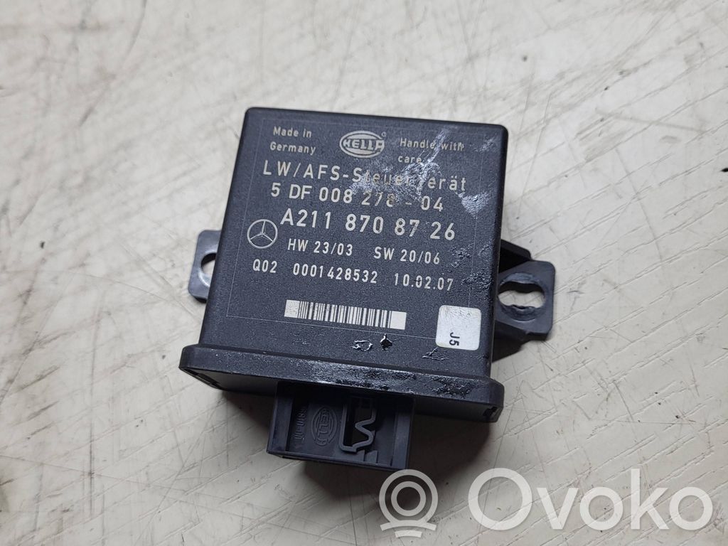 Module d'éclairage LCM   A2118708726,5DF00827804