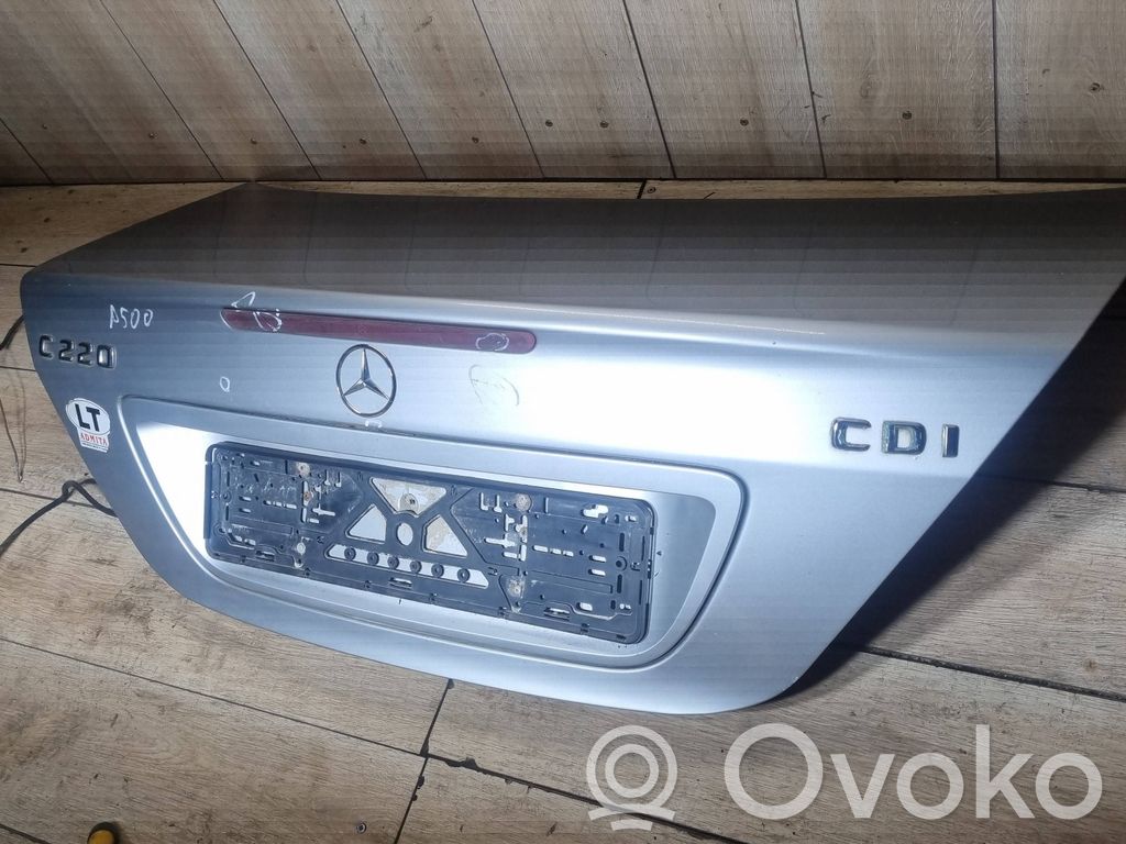 Mercedes-Benz C W203 Tailgate/trunk/boot lid 