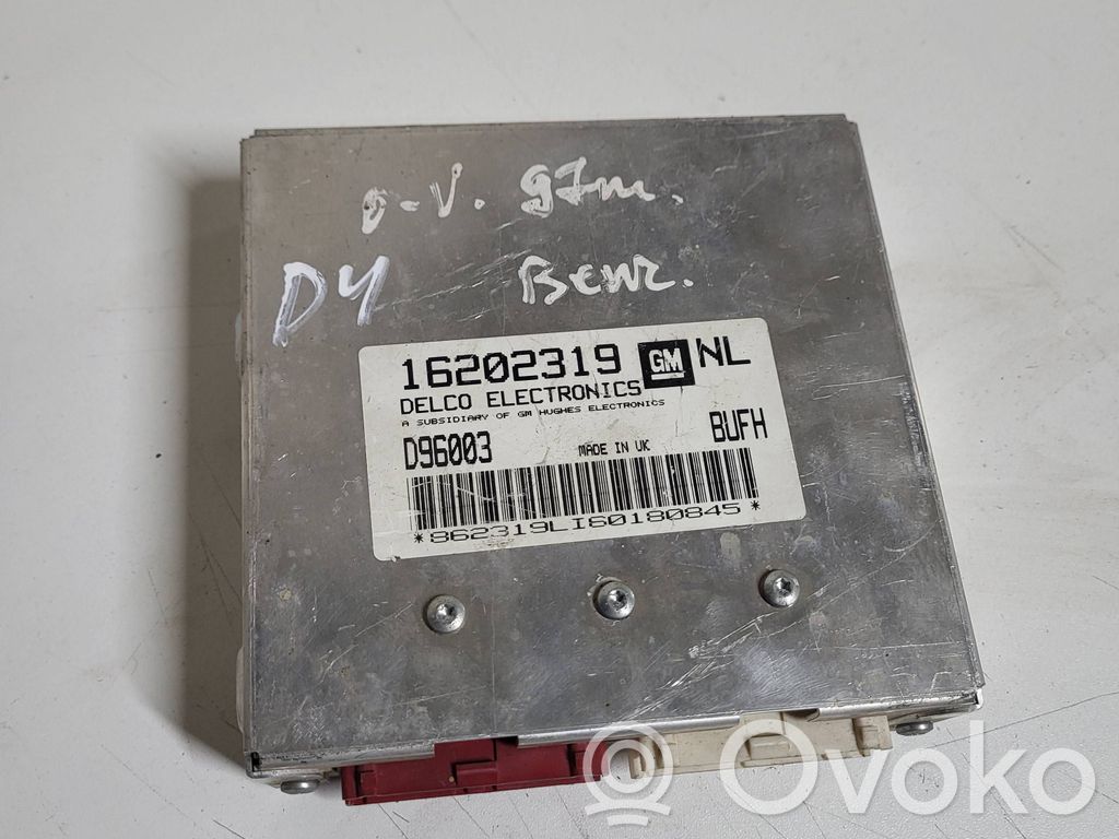 Engine control unit/module   16202319,862319L160180845,D96003