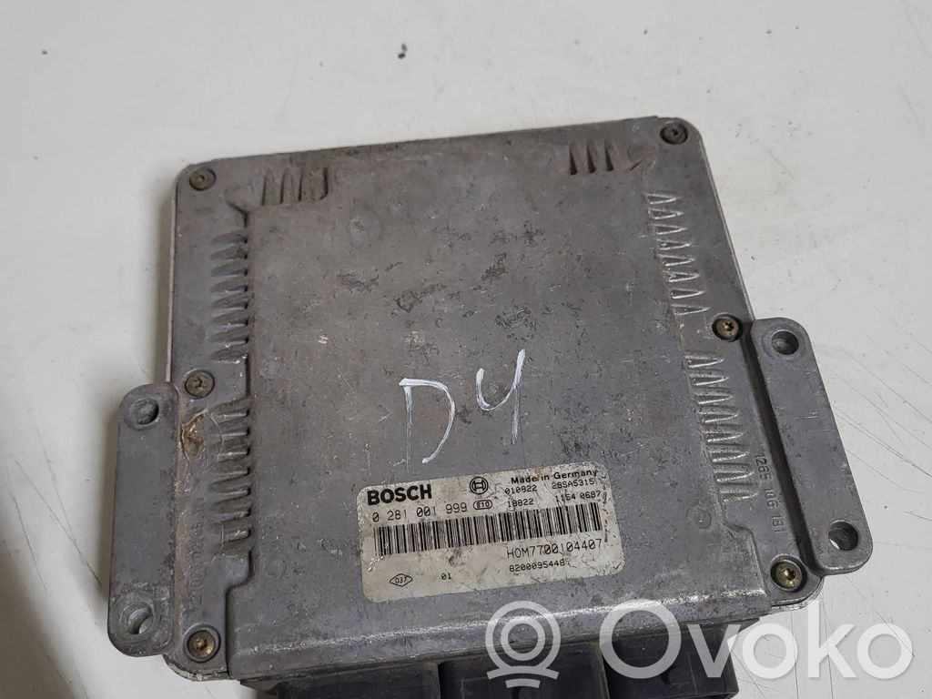 Engine control unit/module   0281001999