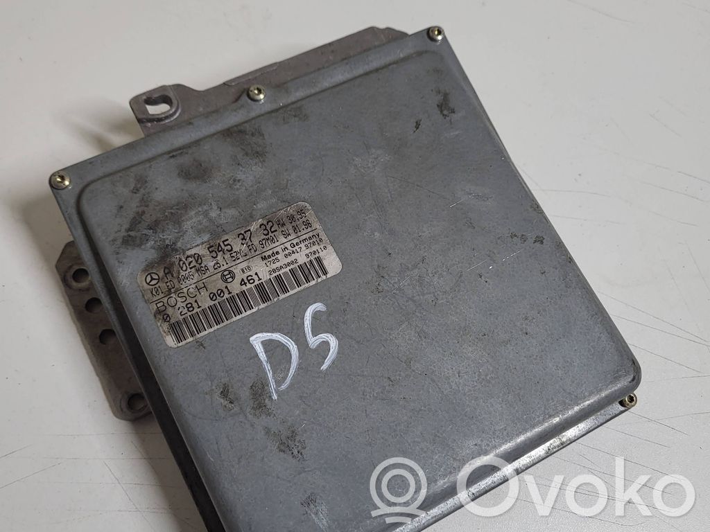 Mercedes-Benz E W212 Engine control unit/module 
