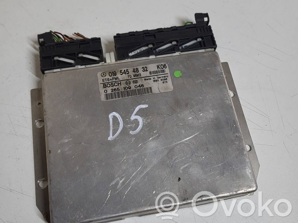 Mercedes-Benz E W212 ABS control unit/module 
