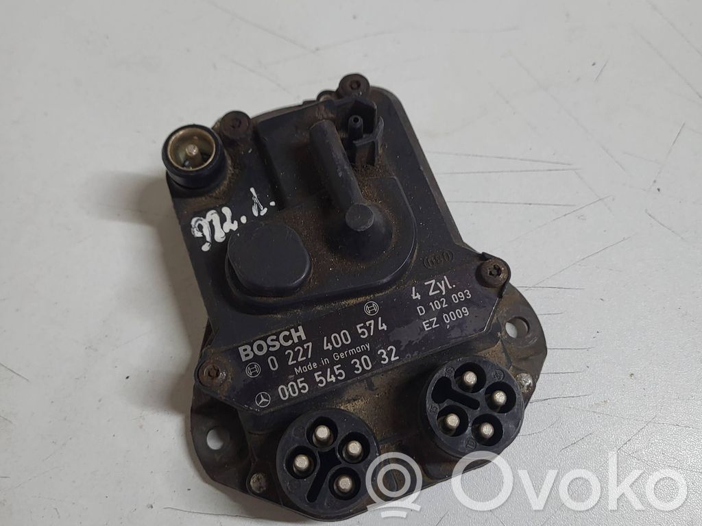 Mercedes-Benz E W124 Unitate control amplificator aprindere 