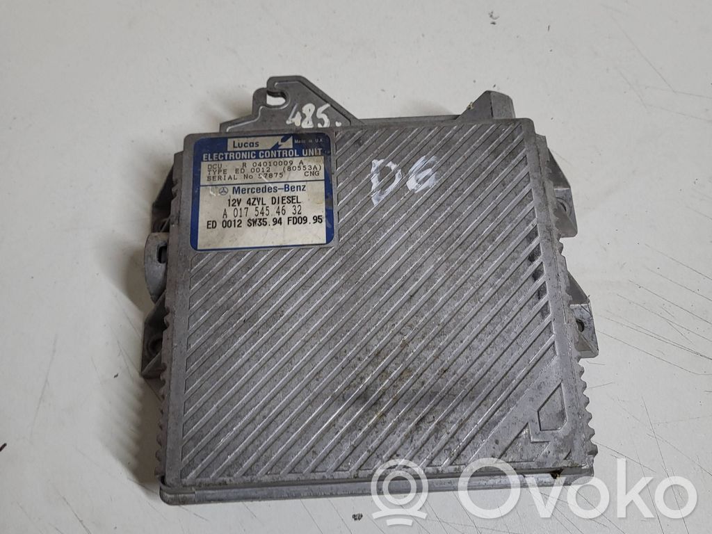 Mercedes-Benz C W202 Engine control unit/module 