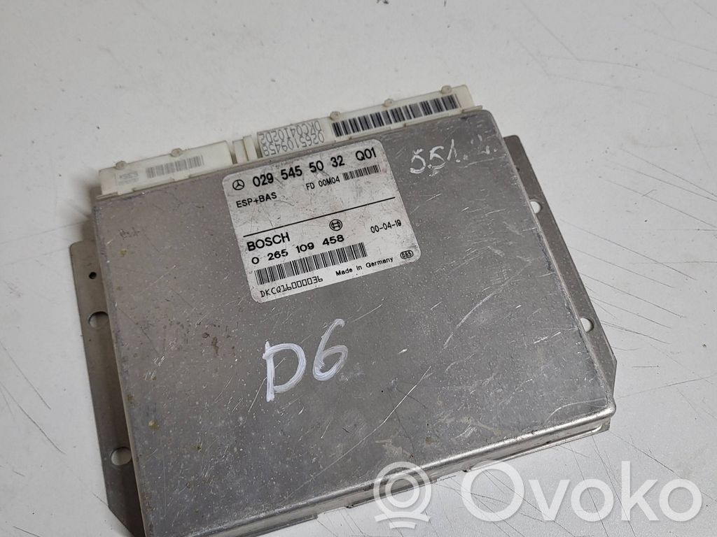 Mercedes-Benz E W210 Unidad de control ESP (sistema de estabilidad) 