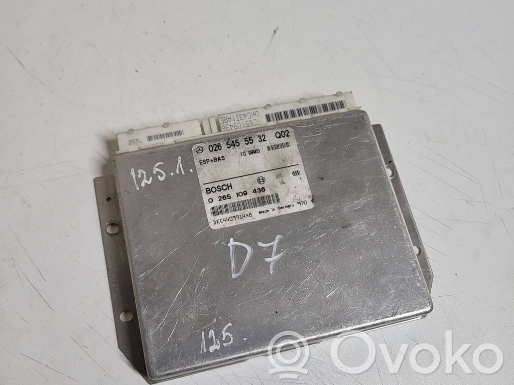 Mercedes-Benz E W210 ABS control unit/module 