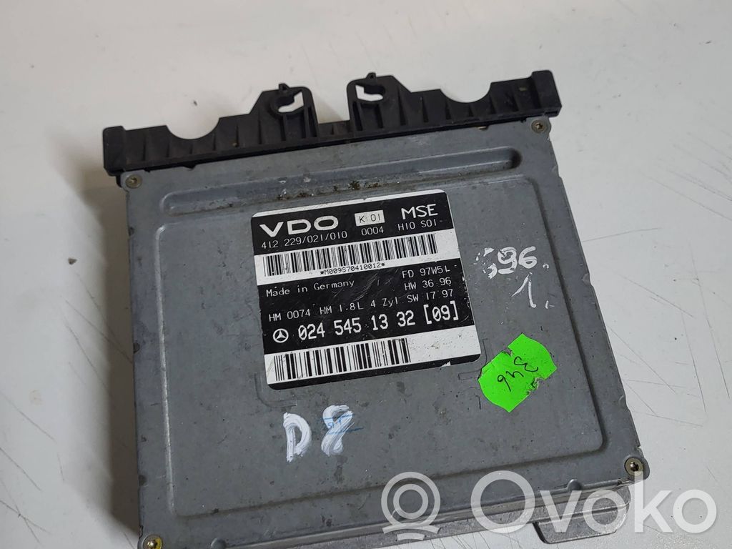 Mercedes-Benz C W202 Engine control unit/module 