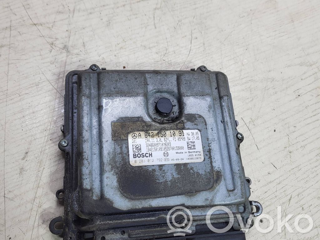 Mercedes-Benz R W251 Sterownik / Moduł ECU 