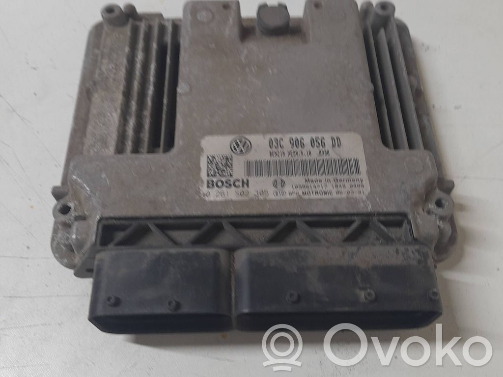 Engine control unit/module   03C906056DD,0261S02305,1039S14717