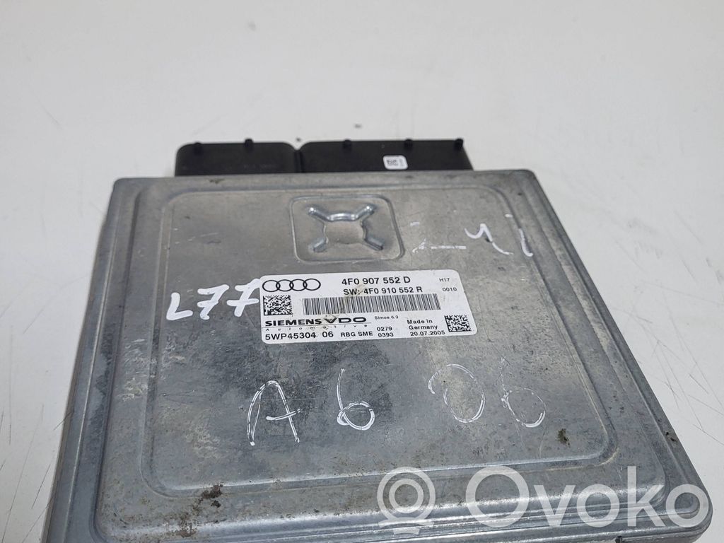 Audi A6 S6 C6 4F Engine control unit/module 