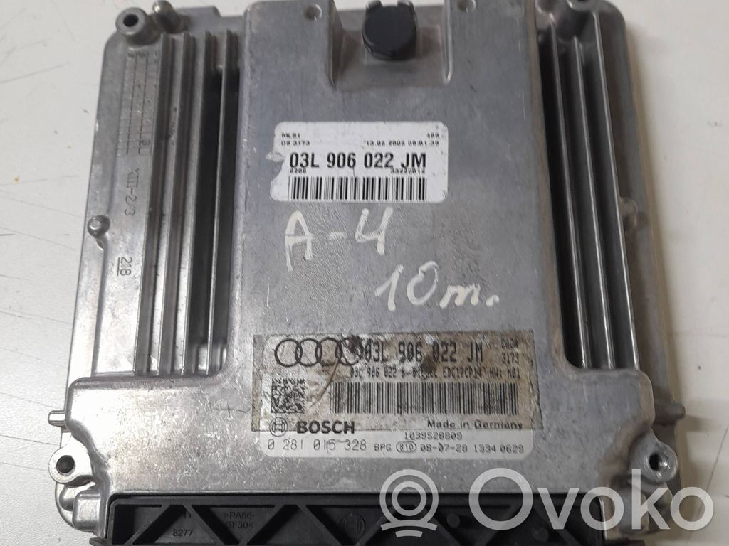 Audi A4 S4 B8 8K Unitate/modul de control motor 